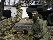 На учениях в Крыму отработали поимку диверсантов