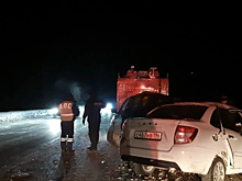 В страшной аварии на трассе Пермь-Екатеринбург разбилась семья