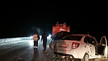 В страшной аварии на трассе Пермь-Екатеринбург разбилась семья