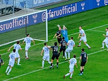 «Ротор» в концовке спасся от проигрыша «Волгарю», заканчивающему матч вдевятером