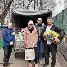 Житель Северного Медведкова по призванию души собирает помощь для детских домов