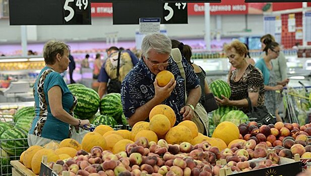 В Москве подешевели овощи и фрукты