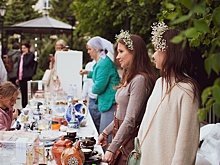 Более 3 млн рублей пожертвовали москвичи на празднике "Белый цветок"