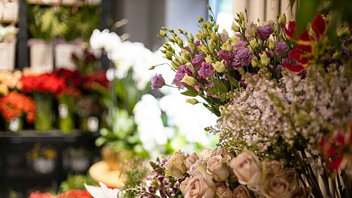 Аналитики назвали среднюю цену на цветы к 8 Марта