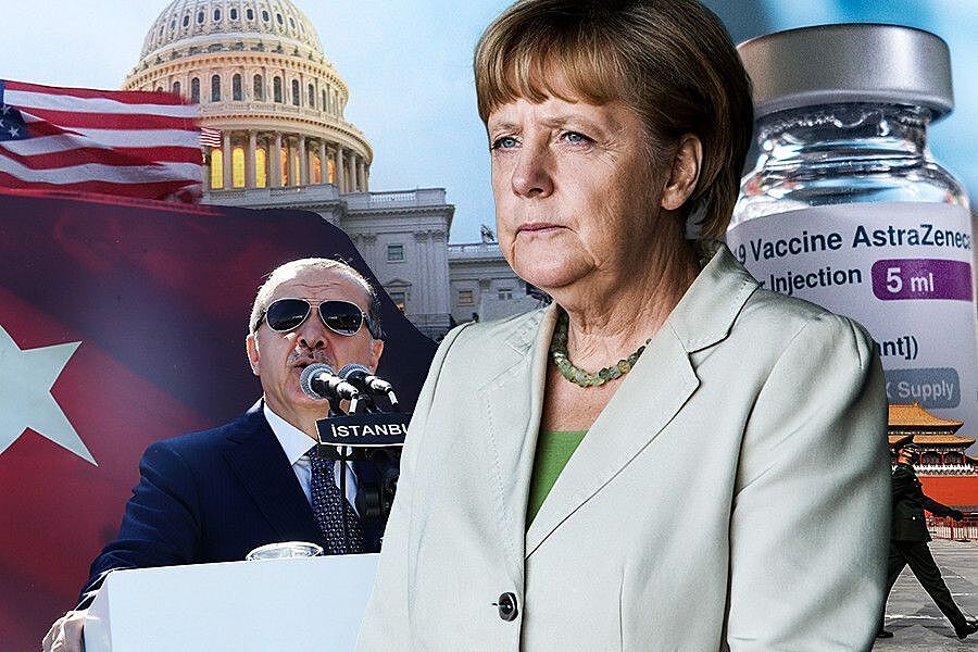 Раскол в США, Берлин запутался и режим Эрдогана. Обзор колонок мировых СМИ