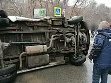 В российском городе столкнулись машина полиции и скорая помощь