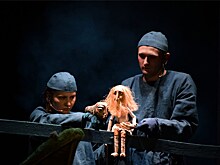 "Сказку о рыбаке и рыбке" рассказывают на "Больших гастролях"