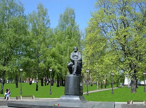 «Тургеневский бережок» замостят плиткой и украсят чугунным литьем