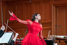 Звезда мировой оперы Аида Гарифуллина выступила в Москве