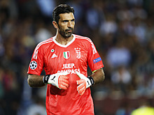 Буффон: "Счет матча "Барселона" - "Ювентус" слишком крупный"