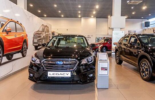 Subaru в России подняла цены на 4 модели