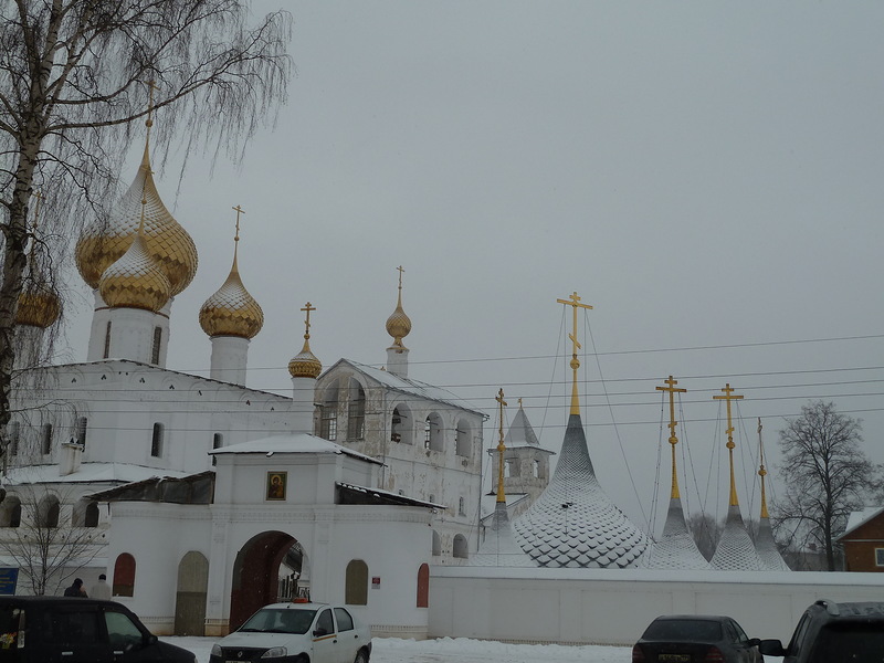 Воскресенский монастырь, Углич, Российская Федерация