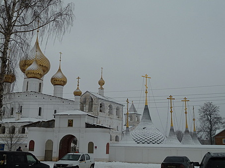 Заглавное изображение Воскресенский монастырь