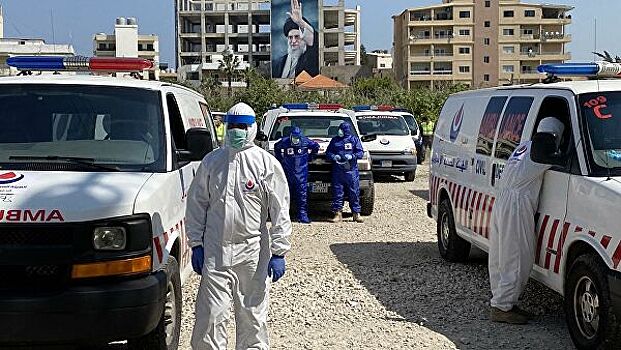 В Ливане продлили режим ЧС из-за коронавируса