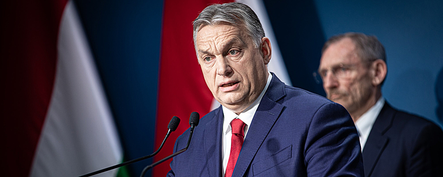 Немецкий журналист Курьянович понял критику премьера Венгрии Орбаном санкций против РФ