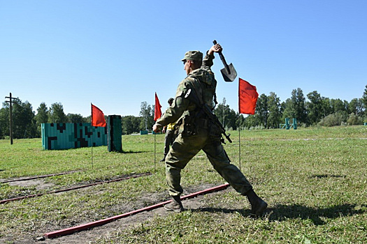 Российские разведчики стали лучшими в индивидуальной стрельбе на армейских играх в Новосибирске