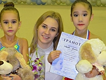 Гимнастки из Щербинки стали призерами турнира «Снежная королева»