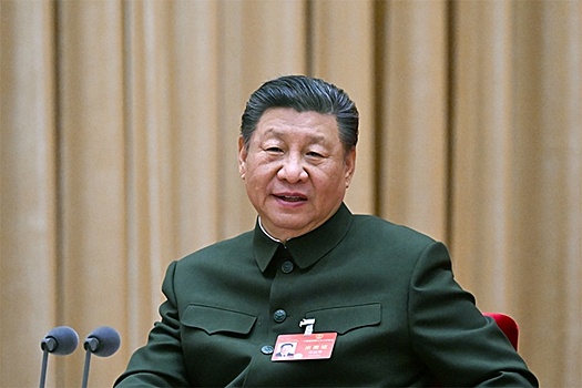 Си Цзиньпин призвал наращивать стратегический потенциал в передовых областях