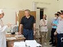 Уполномоченный по правам человека в Республике Дагестан Запир Алхасов посетил ЛИУ-4 регионального УФСИН