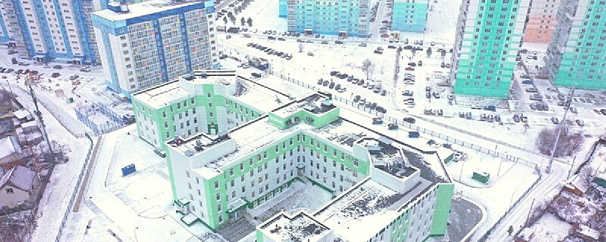 В Новосибирске группа «ВИС» заявила о 100-процентной готовности двух ГЧП-поликлиник