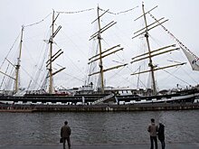 Финляндия не пустила "Крузенштерн" в свой порт