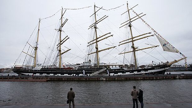 Финляндия не пустила "Крузенштерн" в свой порт