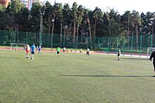 Сотрудники управы района Некрасовка и районного «Жилищника» сыграли в футбол
