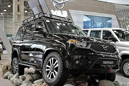 UAZ защитил «Патриот» трехмиллиметровым стальным листом