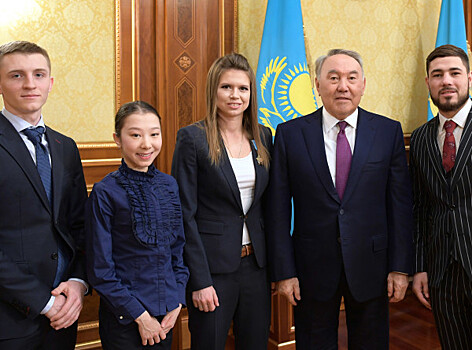 Назарбаев призвал молодежь равняться на казахстанских спортсменов