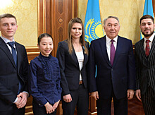 Назарбаев призвал молодежь равняться на казахстанских спортсменов
