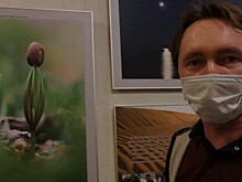 Фотограф из Липецка рассказал о  своей работе на выставке «Убсунурская котловина» в Дарвиновском музее