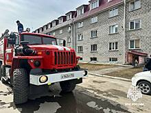 В Мошковском районе НСО при пожаре в пятиэтажке погибла женщина