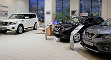 Представлены показатели продаж автосалонов Nissan в России