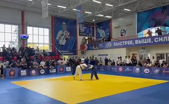 Армавирские спортсмены заняли призовые места на чемпионате ЮФО по дзюдо