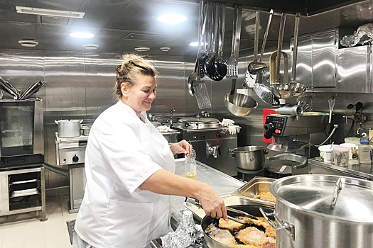 Диета для полярников: в дорогу взяли почти 11 тонн овощей и мяса