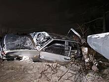 Компания молодежи на «восьмерке» попала в аварию в Костино