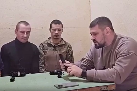 Украина опубликовала видео глумления над родителями российского пленного