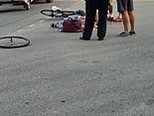 Очевидцы: под Калининградом велосипедист сбил женщину-пешехода