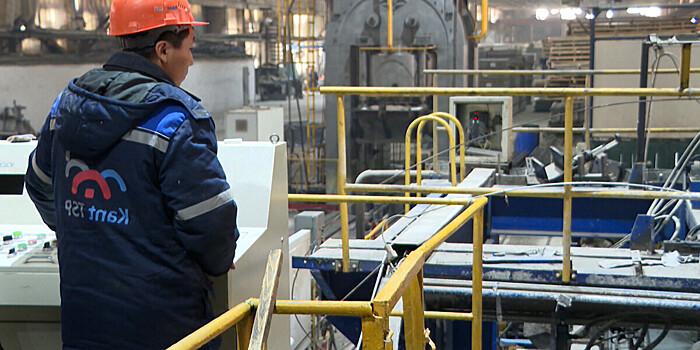 Фибро-цементный завод в Кыргызстане осваивает новые рынки