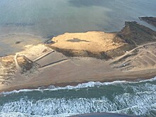 Места залежей мазута в Черном море на Кубани ищут с воздуха
