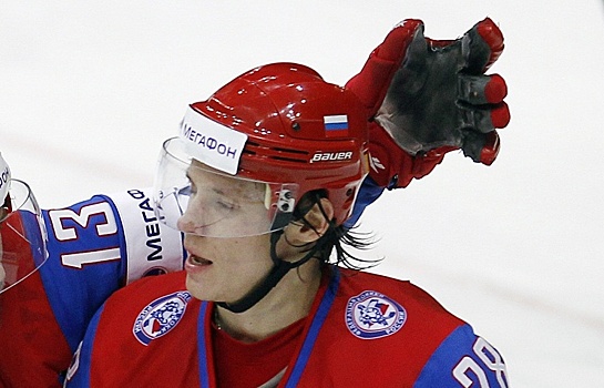 Хоккеисты сборной России победили чехов в матче Евротура
