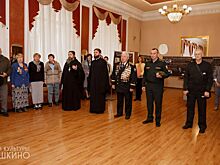 В городском округе Пушкинский открылась выставка Сергиево-Посадской епархии