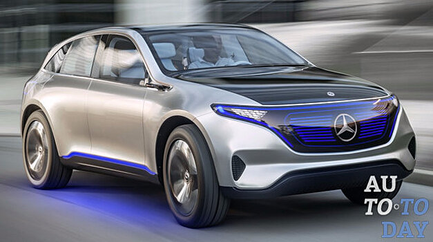 Mercedes-Benz затевает судебную тяжбу из-за своего нового имени EQ