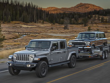 У пикапа Jeep Gladiator появится заряжаемая гибридная версия