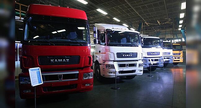 «КАМАЗ» намерен произвести 37 тысяч автомобилей в 2021 году