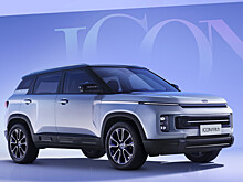 Новый кроссовер Geely Icon стоит от 1 млн рублей