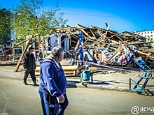 В центре Якутска снесли магазин «Интер»