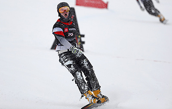 В ураган и туман. Сноубордисты России выиграли пять наград на этапах Кубка мира в "Банном"