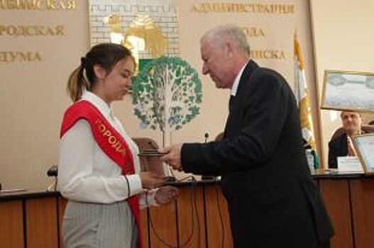 В Челябинске выбрали юного мэра