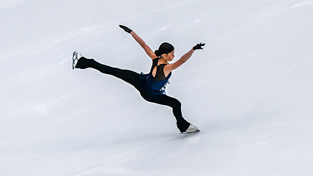 «Шатало весь прокат». Фигуристка Петросян — после короткой программы на Спартакиаде